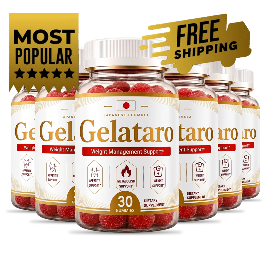 Gelataro 6 bottle official bundle