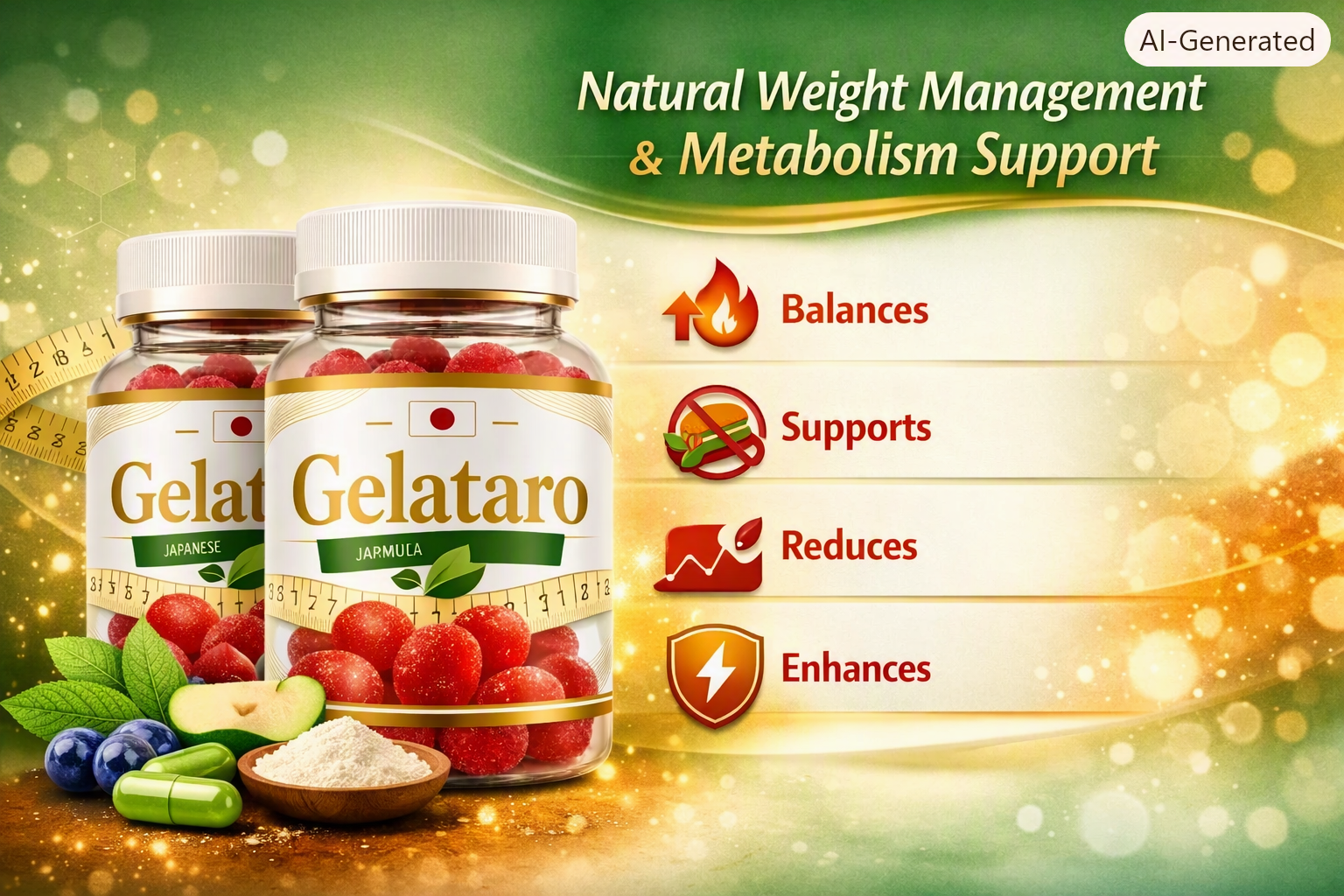 How Gelataro works: metabolism, appetite, digestion